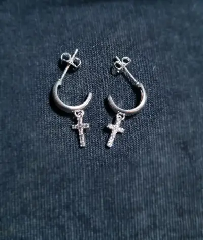 Lote Aros de plata 925 con diseños - miniatura 2