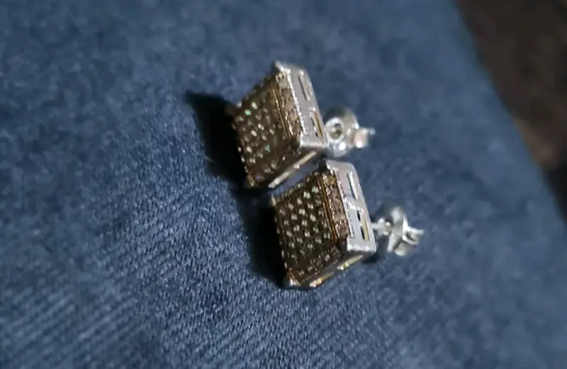 Lote Aros de plata 925 con diseños - 3