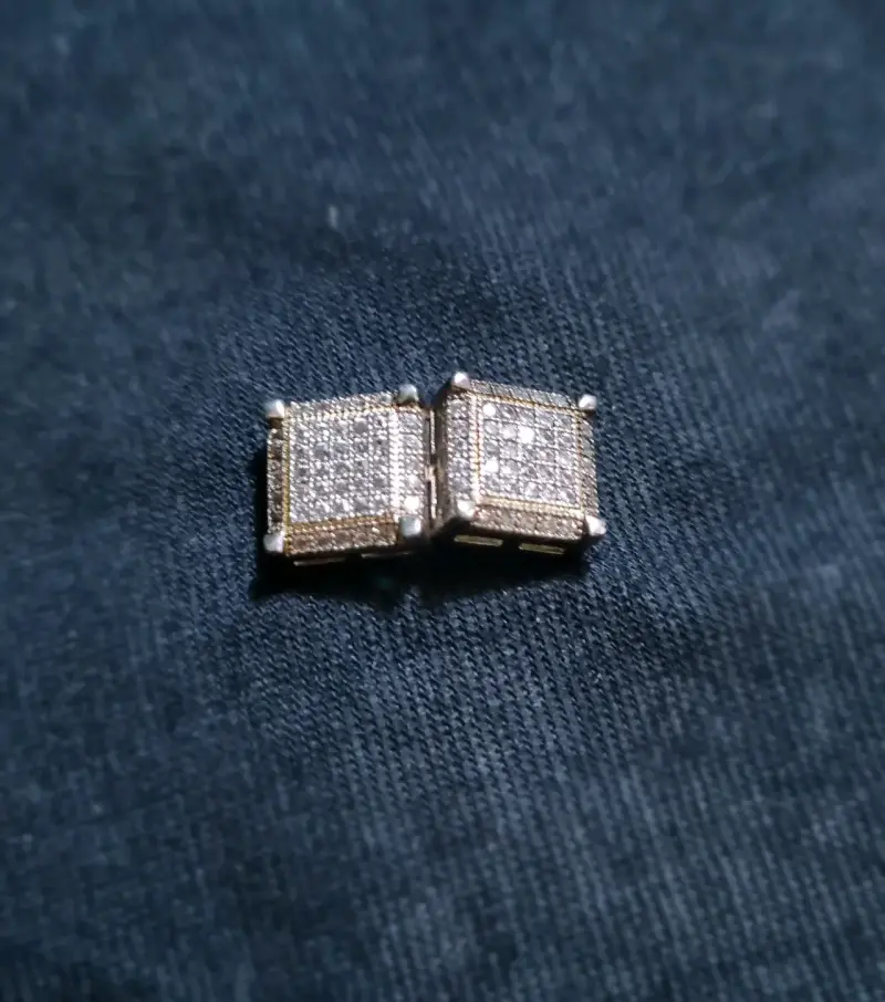 Lote Aros de plata 925 con diseños - 4