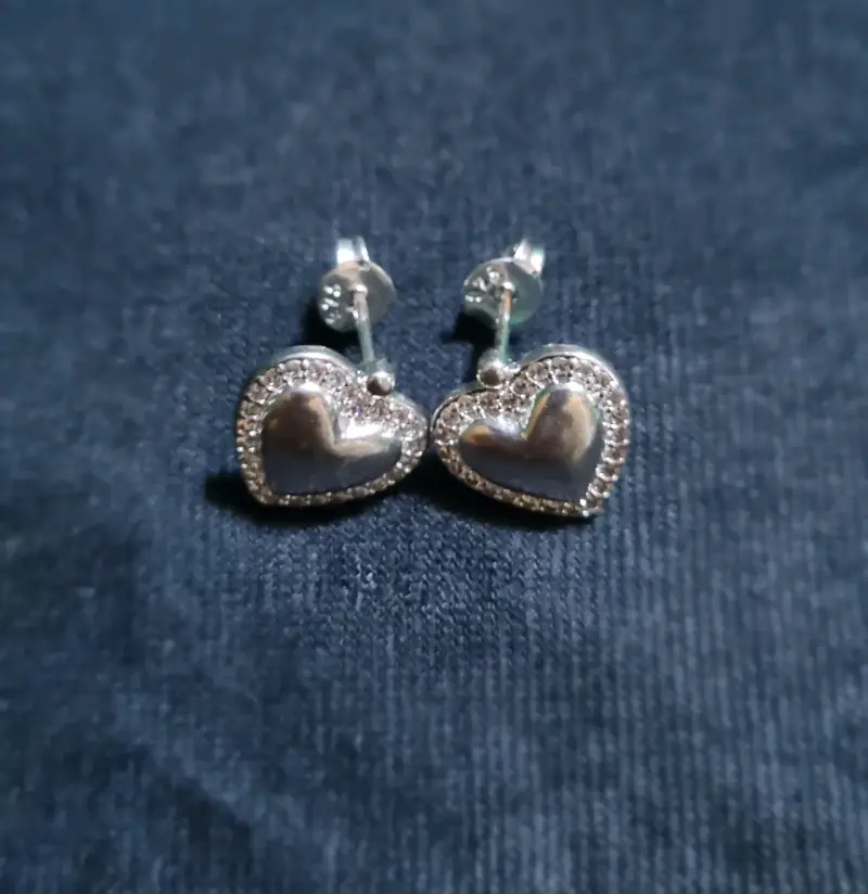 Lote Aros de plata 925 con diseños - 5