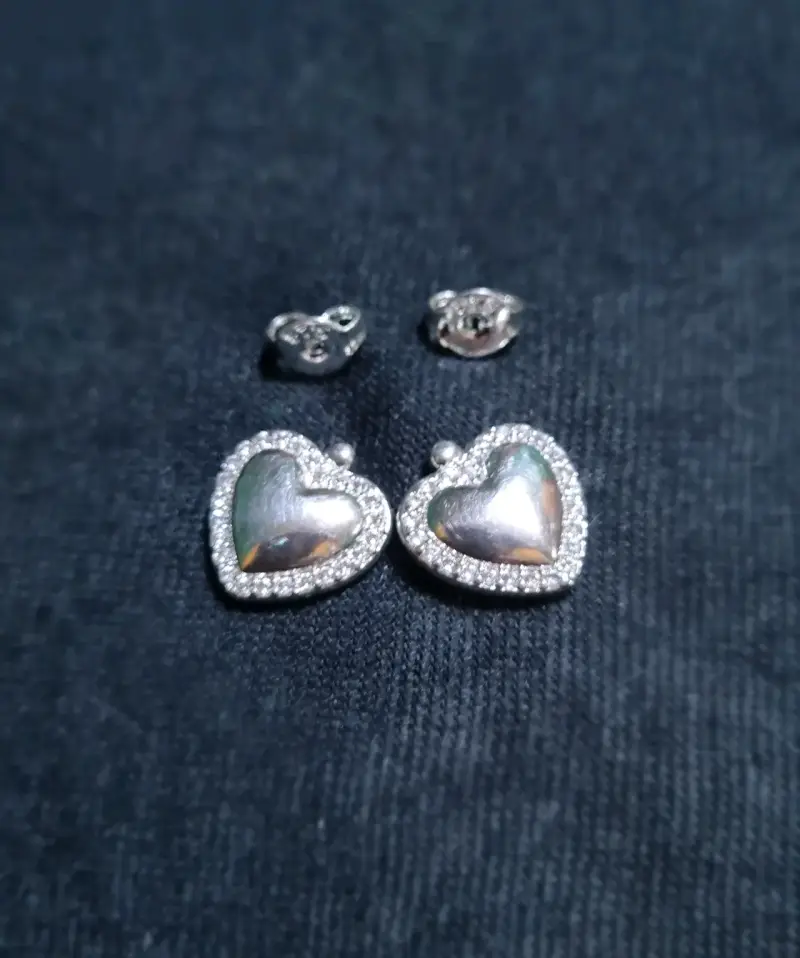 Lote Aros de plata 925 con diseños - 6