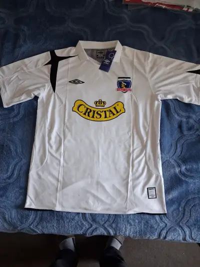 Camiseta Colo-Colo Umbro Fernández 14, replica. - miniatura 1