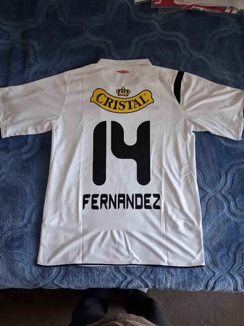 Camiseta Colo-Colo Umbro Fernández 14, replica. - 2