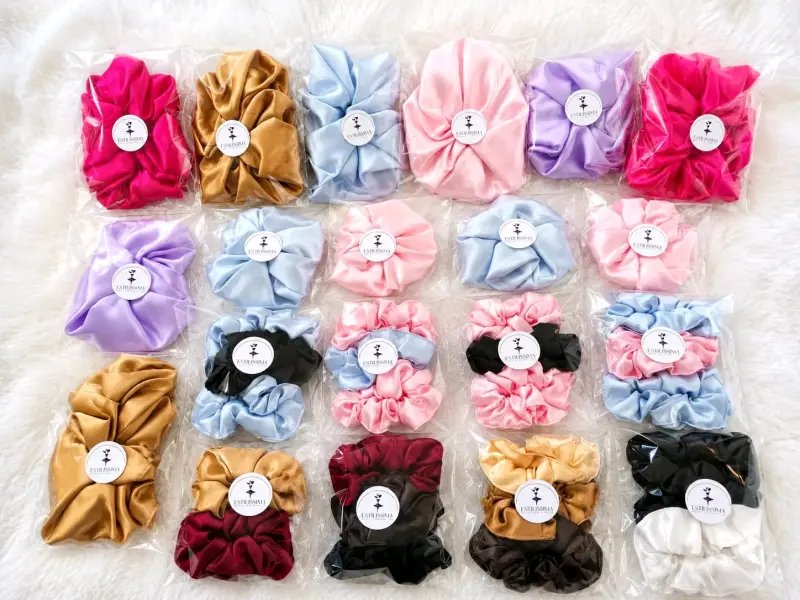 Gorros de satén para cabello Estilissima - 2