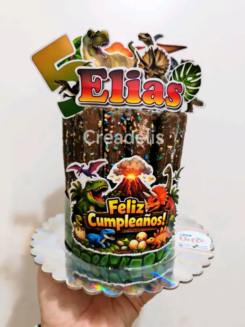 Tortas de cuchufli tematizadas - 2