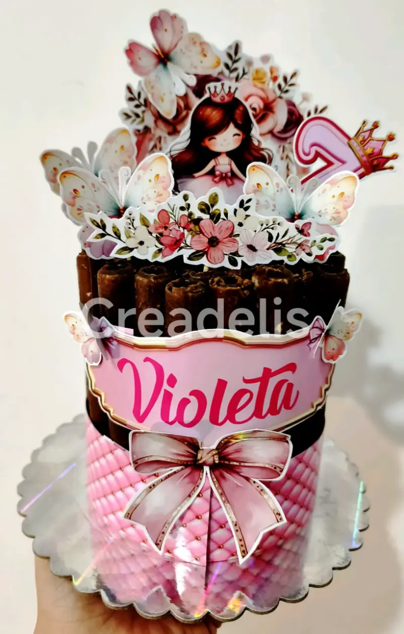 Tortas de cuchufli tematizadas - 5