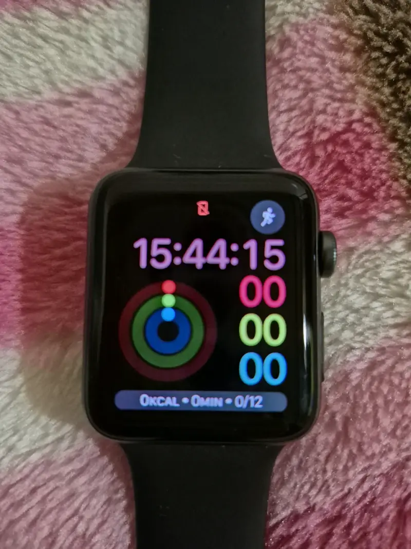 Smartwatch Apple Watch Series 3 42mm Negro - 1