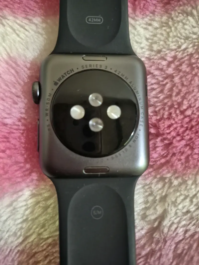Smartwatch Apple Watch Series 3 42mm Negro - 2