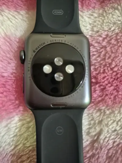 Smartwatch Apple Watch Series 3 42mm Negro - miniatura 2