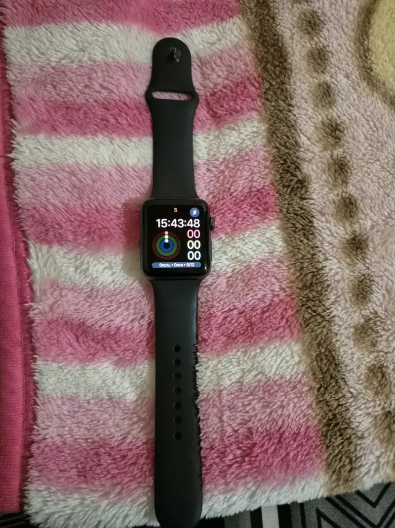 Smartwatch Apple Watch Series 3 42mm Negro - 3