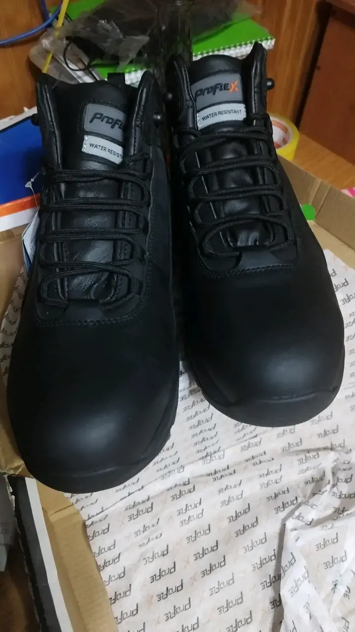 Botas de seguridad negras Proflex resistentes al agua - 2