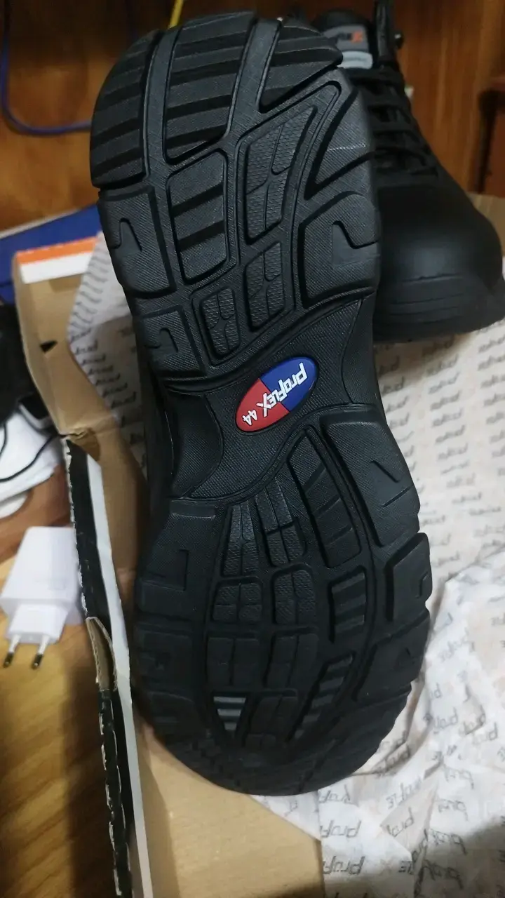 Botas de seguridad negras Proflex resistentes al agua - 3