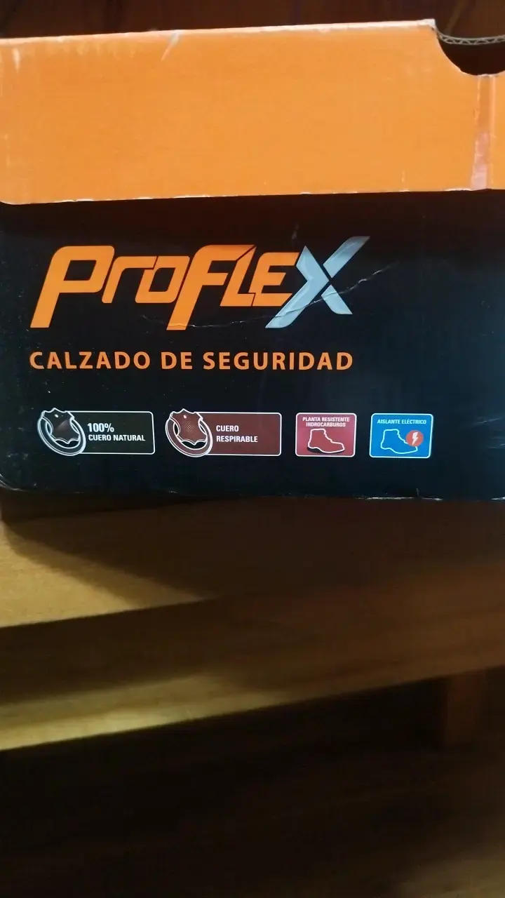 Botas de seguridad negras Proflex resistentes al agua - 6
