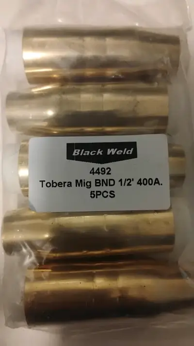 Toberas y puntas para soldadura MIG Black Weld - miniatura 2