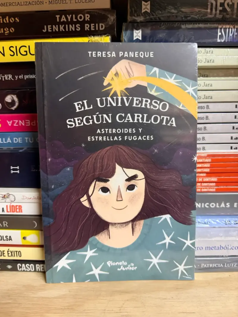 Libro El Universo Según Carlota de Teresa Paneque - 1