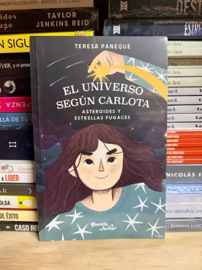 Libro El Universo Según Carlota de Teresa Paneque - miniatura 1