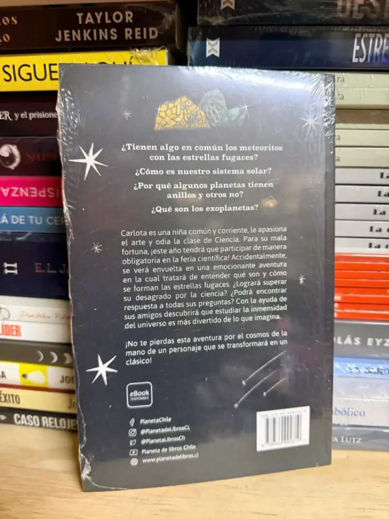 Libro El Universo Según Carlota de Teresa Paneque - 2