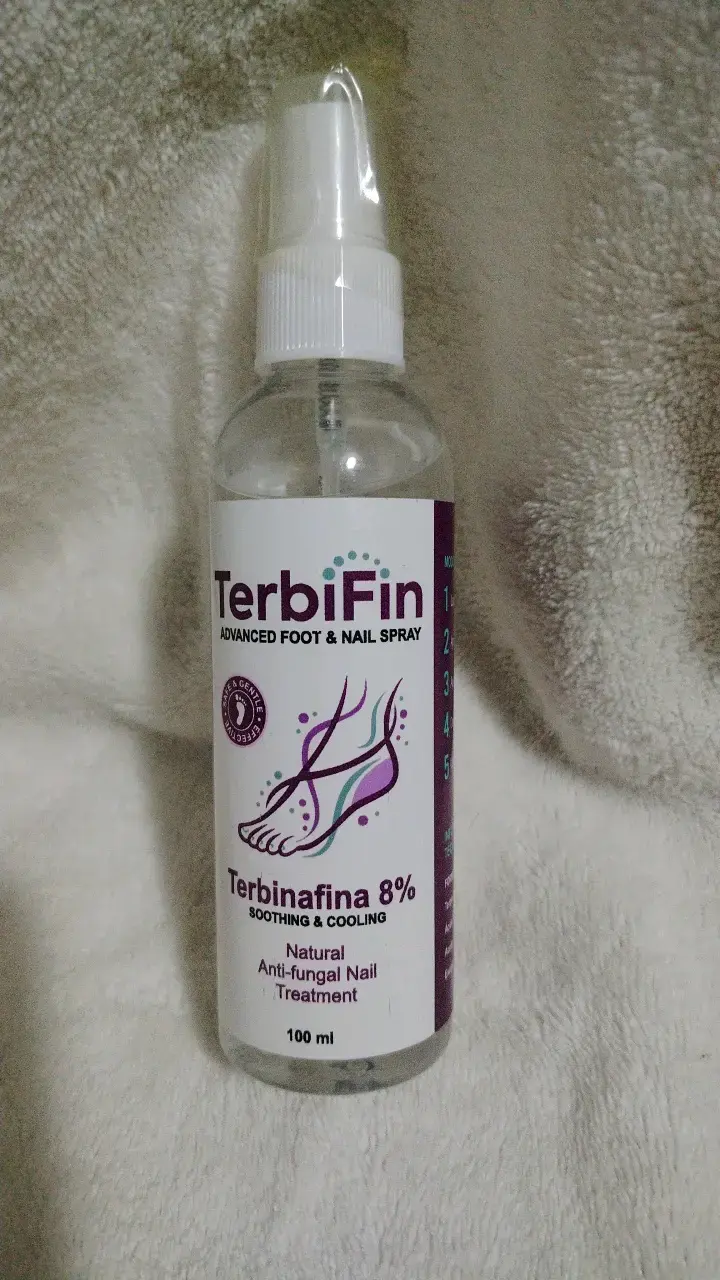 Spray antifúngico TerbiFin para pies y uñas 100 ml - 1