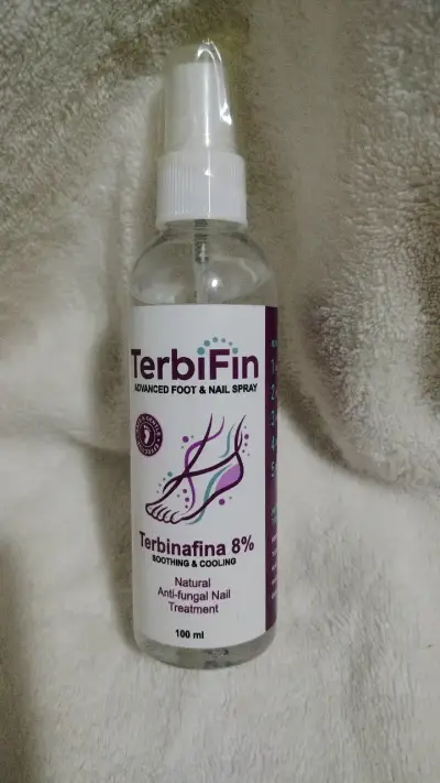 Spray antifúngico TerbiFin para pies y uñas 100 ml - miniatura 1