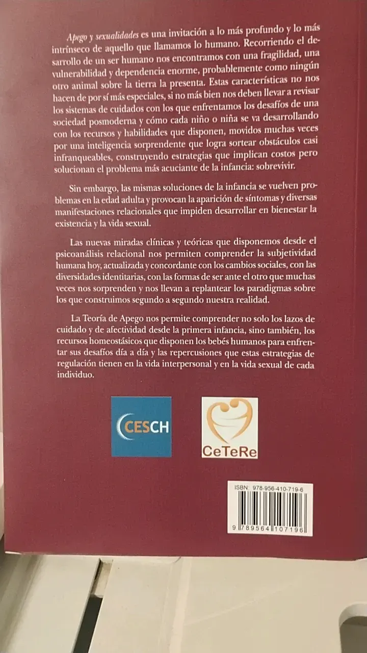 Libro 'Apego y Sexualidades' de Michelle Thomas Vial - 2