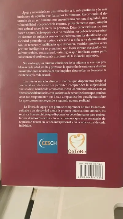 Libro 'Apego y Sexualidades' de Michelle Thomas Vial - miniatura 2
