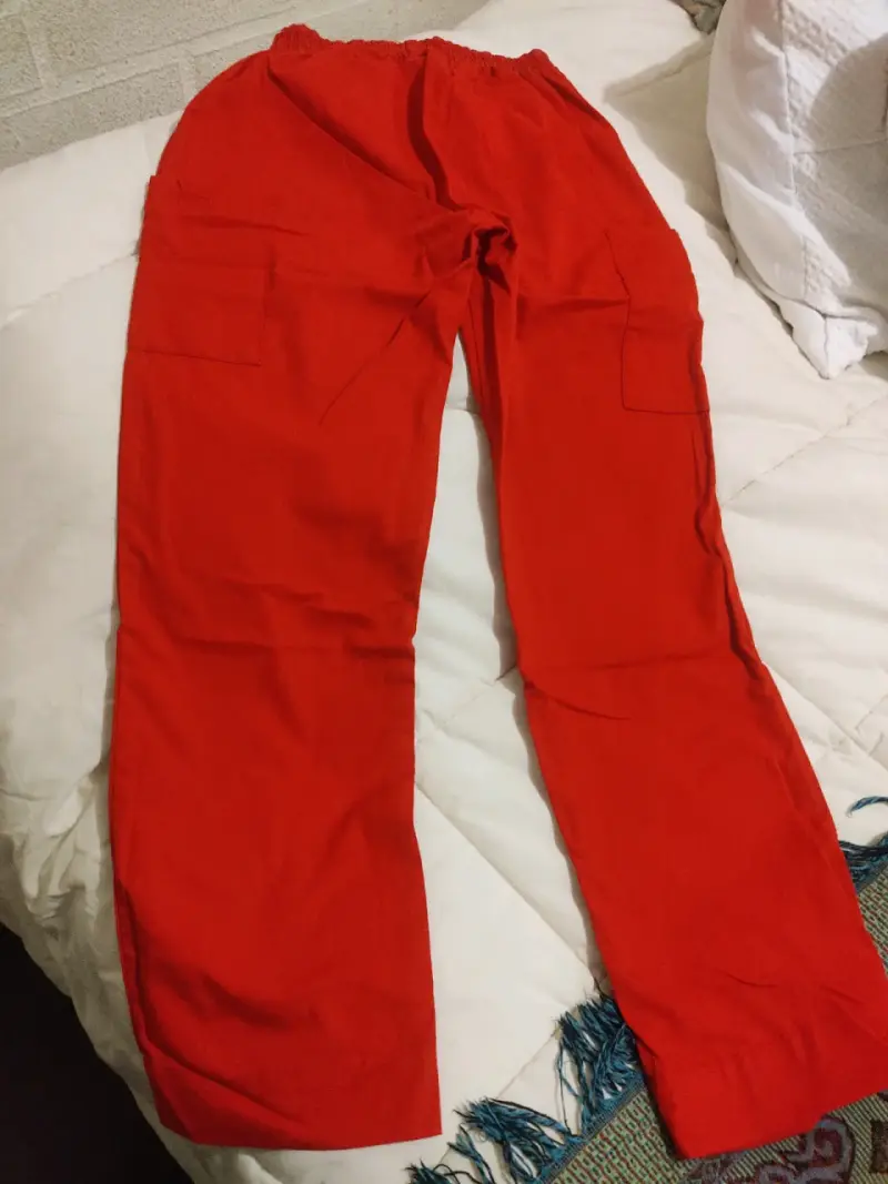 Conjunto de uniforme médico rojo Dickies - 5