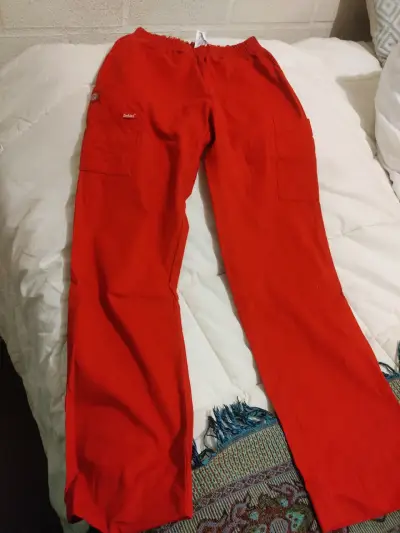 Conjunto de uniforme médico rojo Dickies - miniatura 6