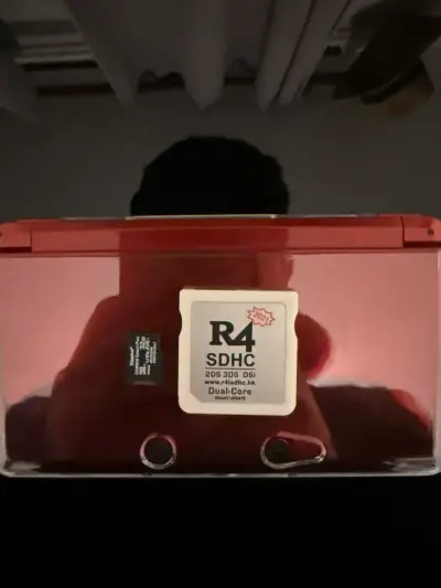 Consola Nintendo 3DS Roja con Accesorios - miniatura 3