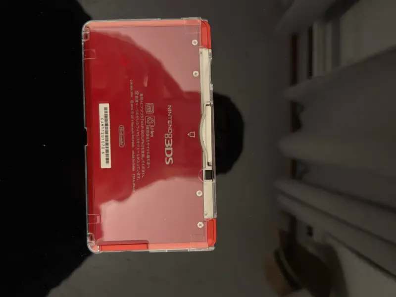 Consola Nintendo 3DS Roja con Accesorios - 4