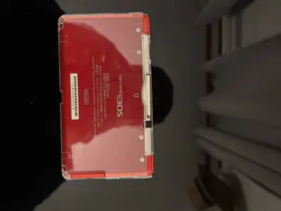 Consola Nintendo 3DS Roja con Accesorios - miniatura 4