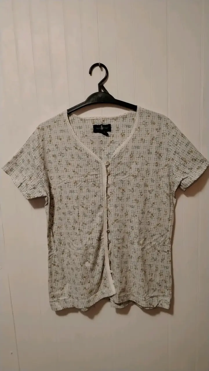 Blusa estampada floral Hunt Club talla M