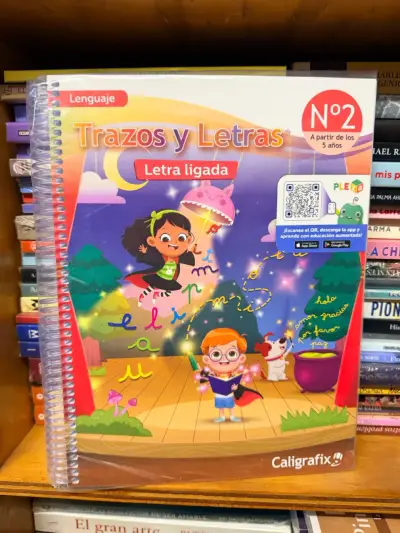 Cuaderno Trazos y Letras N°2 Letra Ligada - miniatura 1