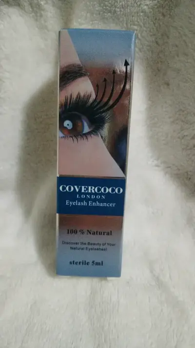 Potenciador de Pestañas Covercoco London 5ml Natural - miniatura 1