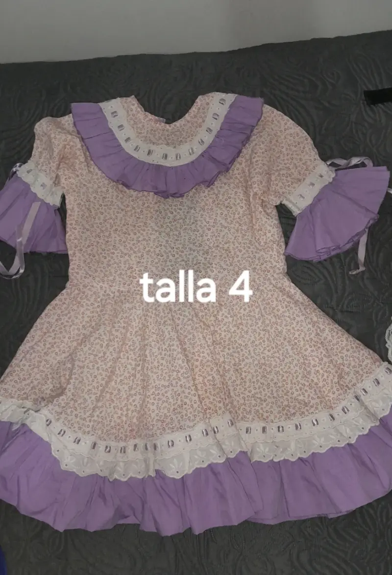 Vestidos cueca distintas tallas - 4