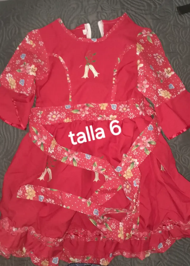 Vestidos cueca distintas tallas - 5