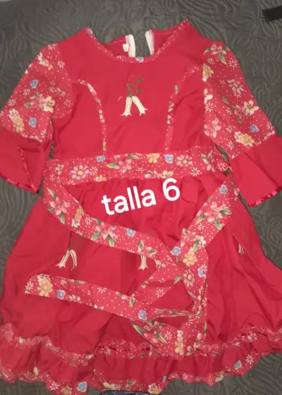 Vestidos cueca distintas tallas - miniatura 5