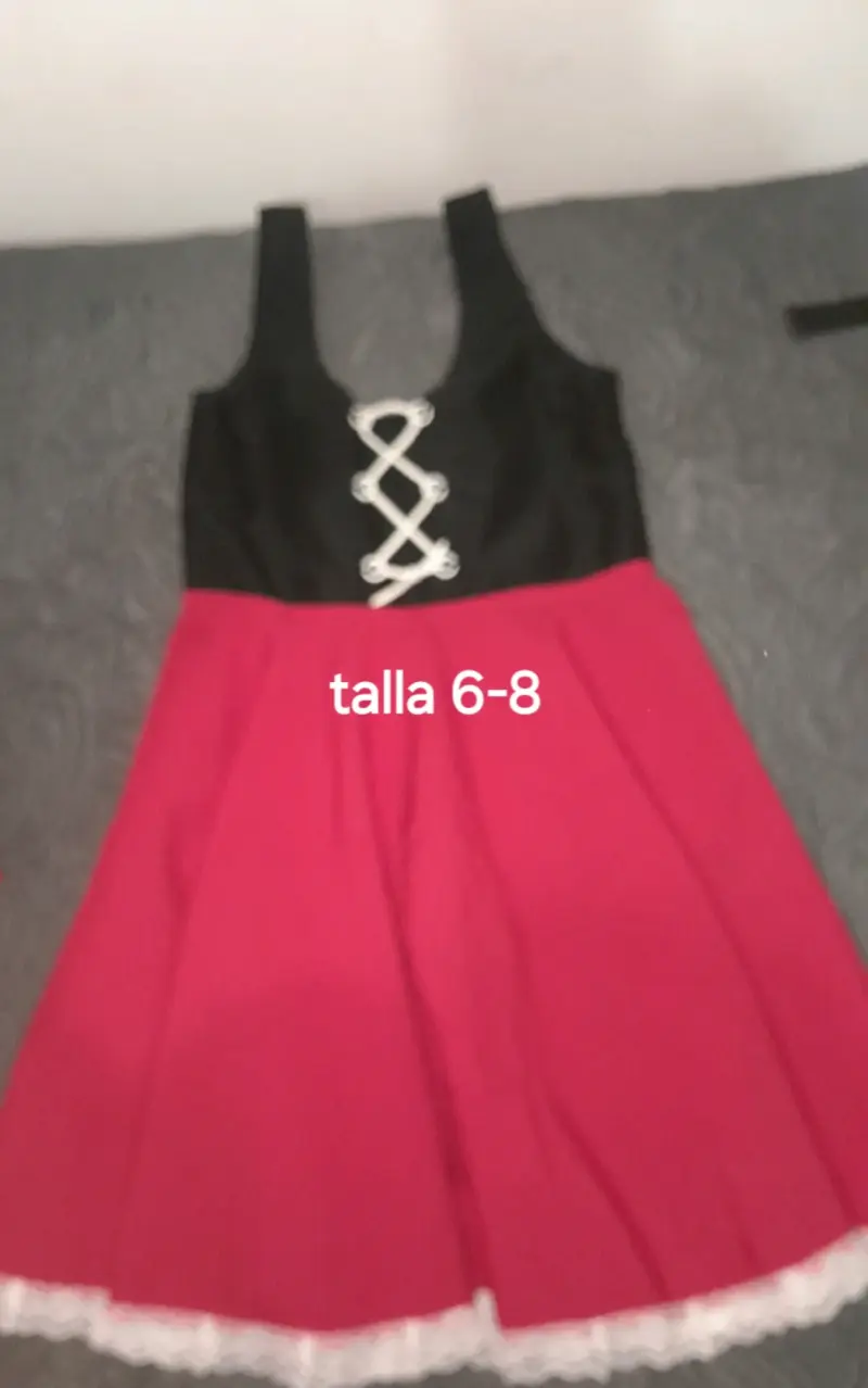 Vestidos cueca distintas tallas - 6
