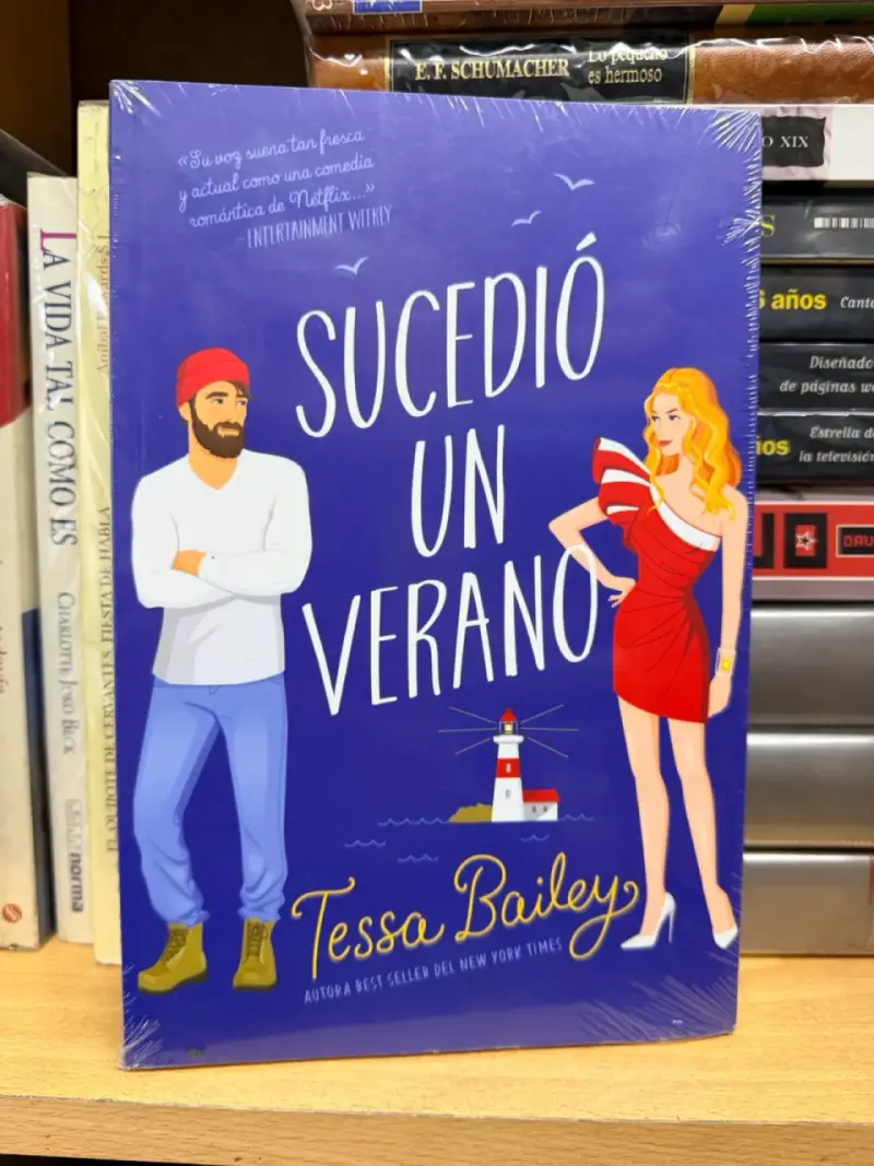 Libro 'Sucedió Un Verano' de Tessa Bailey