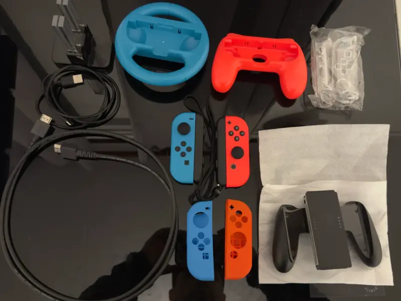 Accesorios para Nintendo Switch - 1