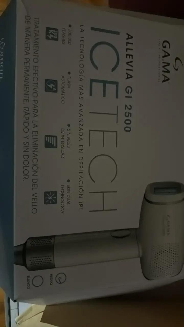 Depiladora IPL Gama Allevia GI 2500 - 1