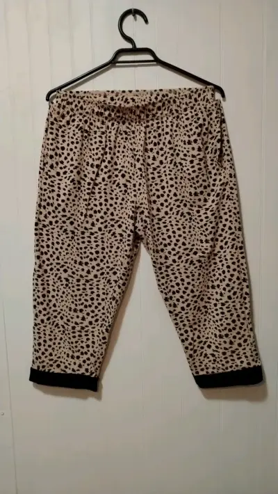 Pantalones de pijama estampado leopardo Kayser - miniatura 1