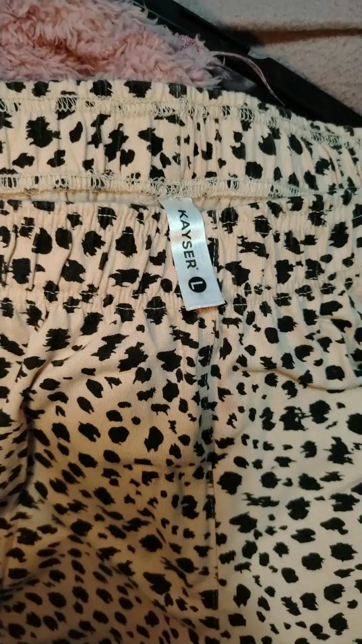 Pantalones de pijama estampado leopardo Kayser - 2