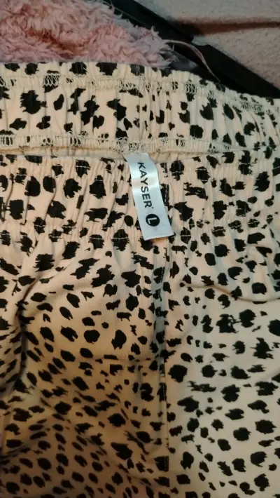 Pantalones de pijama estampado leopardo Kayser - miniatura 2
