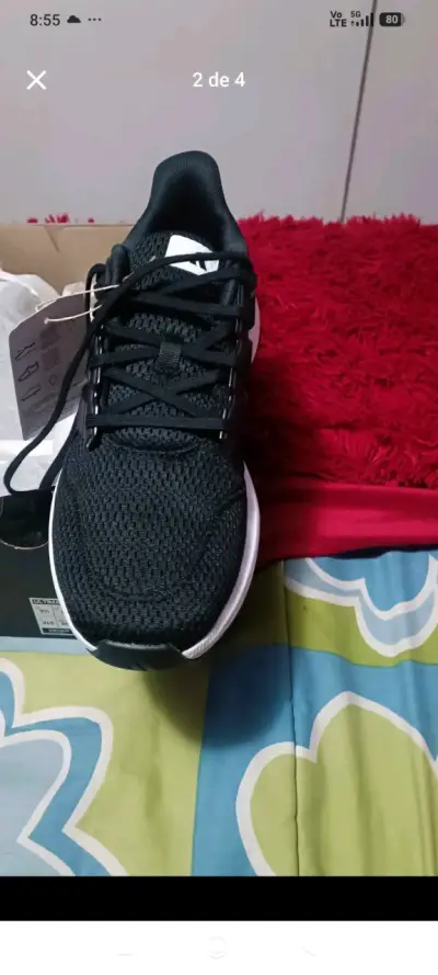 Zapatillas deportivas negras Ultimashow 2.0 - miniatura 1