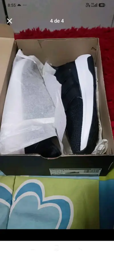 Zapatillas deportivas negras Ultimashow 2.0 - miniatura 3