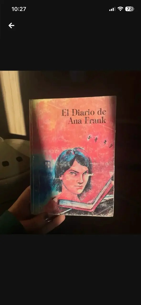 Libro El Diario de Ana Frank edición Biblioteca Básica Universal - 1
