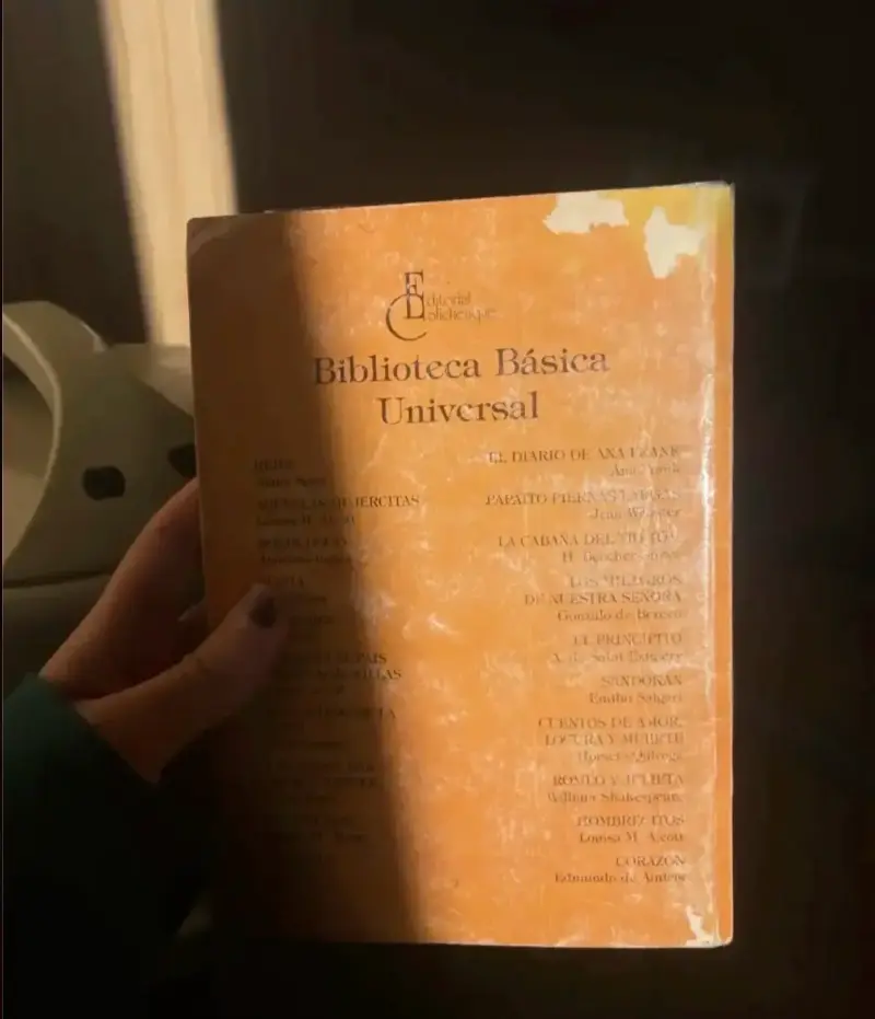 Libro El Diario de Ana Frank edición Biblioteca Básica Universal - 2