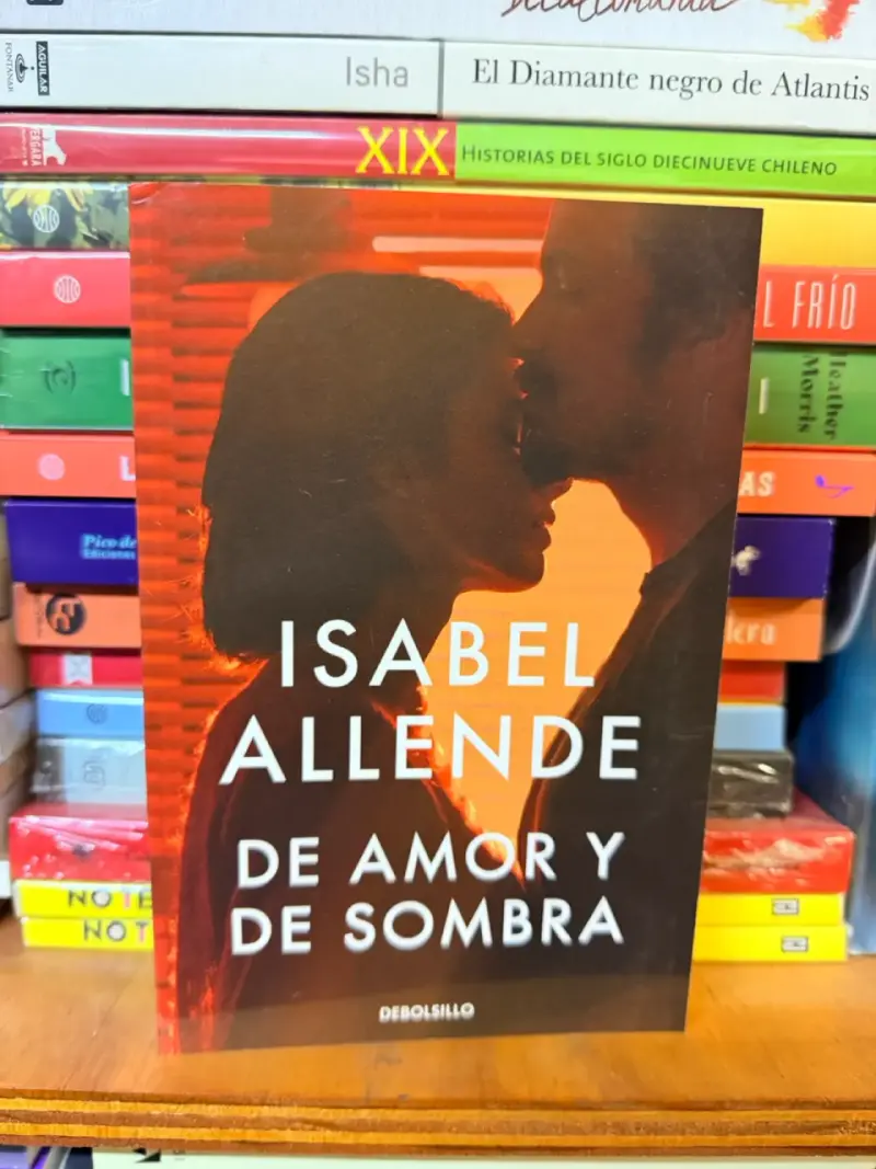 Libro 'De Amor y De Sombra' de Isabel Allende