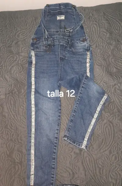 Suéter tejido multicolor talla S - miniatura 2