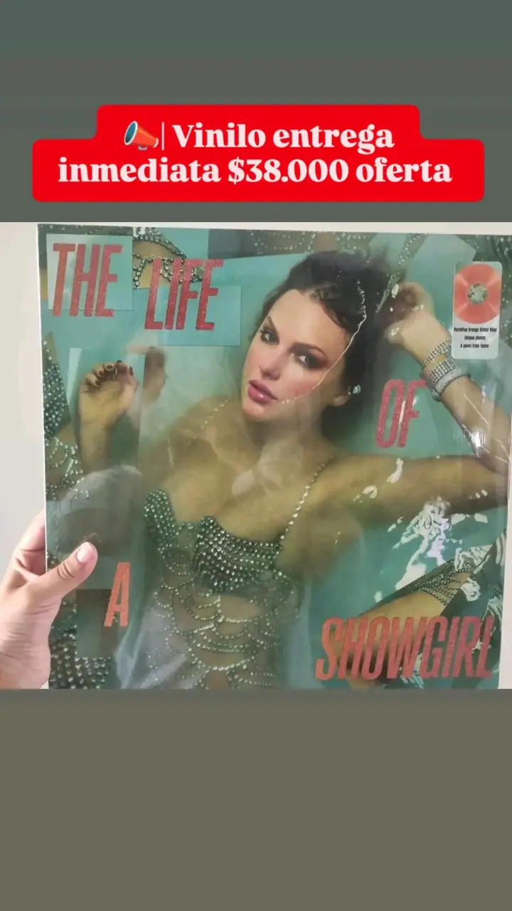 Vinilo 'The Life of a Showgirl' en oferta